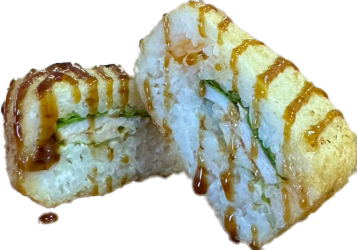 В кляре с копчёной курицей