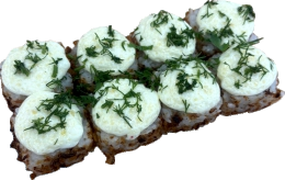 Ролл лук фри