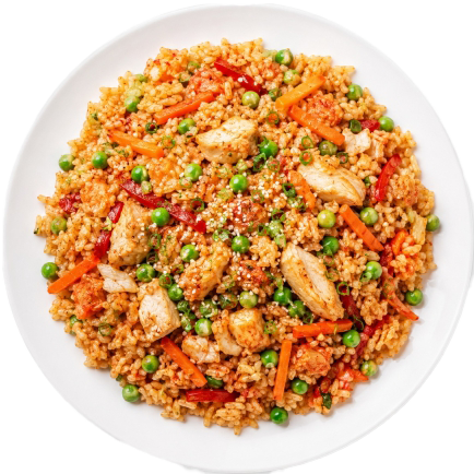 Рис кимчи