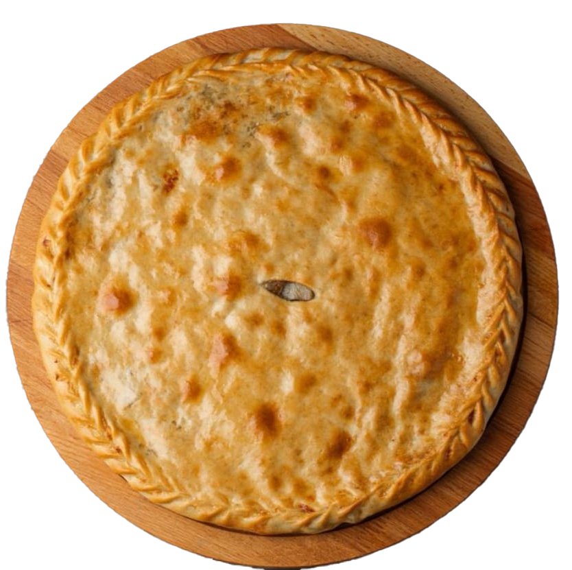 С мясом и картошкой
